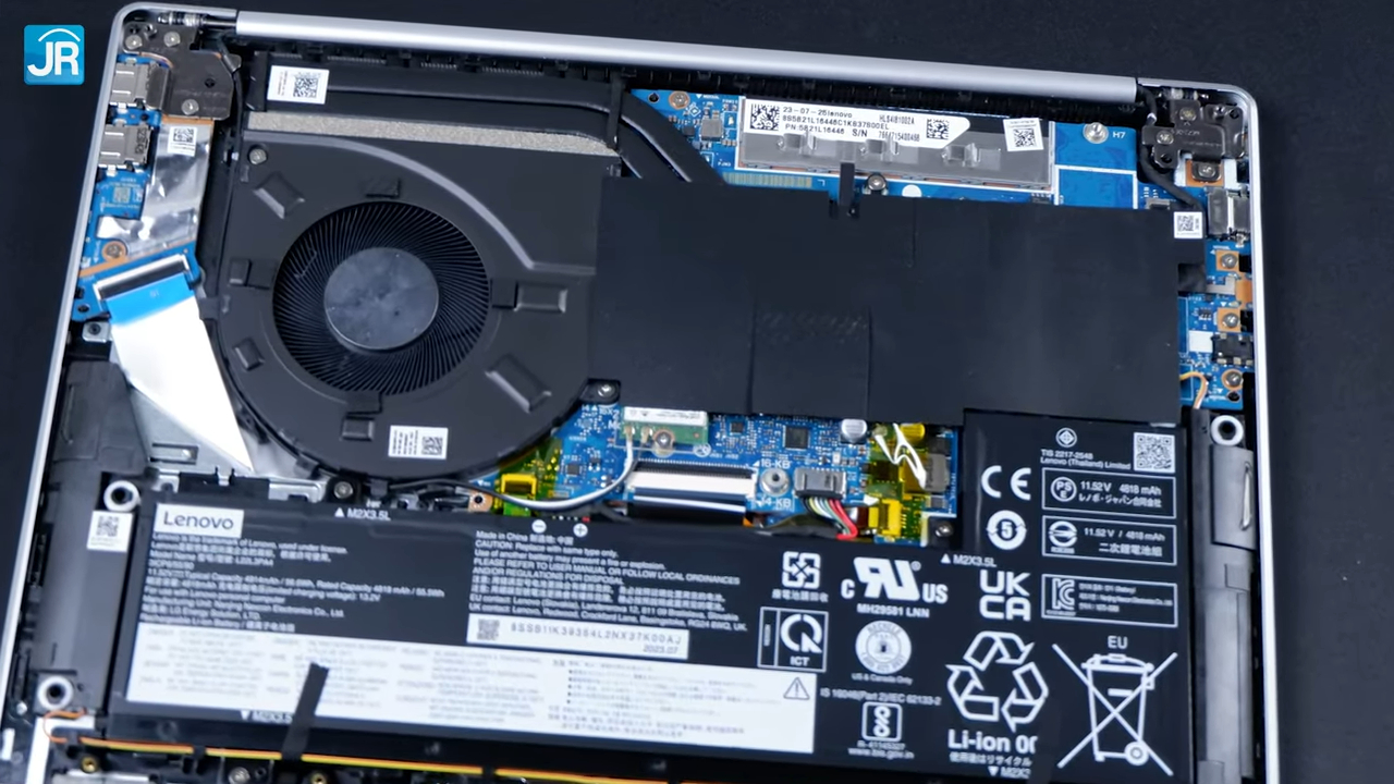 Review Lenovo IdeaPad Slim 5i 14IRL8 (2023): Laptop Ringkas, Kencang, Baterai Awet! 19 Lenovo IdeaPad Slim 5i 14IRL8 2043