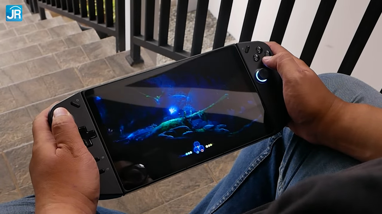 Review Lenovo Legion Go: PC Gaming Portable, Layar Besar dan Kontroler Bisa Dilepas 3 Lenovo Legion Go 20