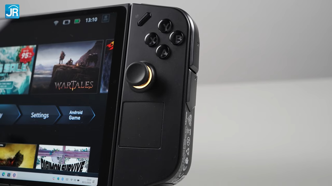 Review Lenovo Legion Go: PC Gaming Portable, Layar Besar dan Kontroler Bisa Dilepas 1 Lenovo Legion Go 27
