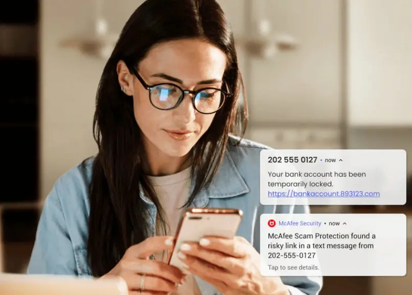 McAfee Prediksi Penipuan Berbasis AI Bakal Meningkat Drastis di 2024 7 McAfee Scam Protection