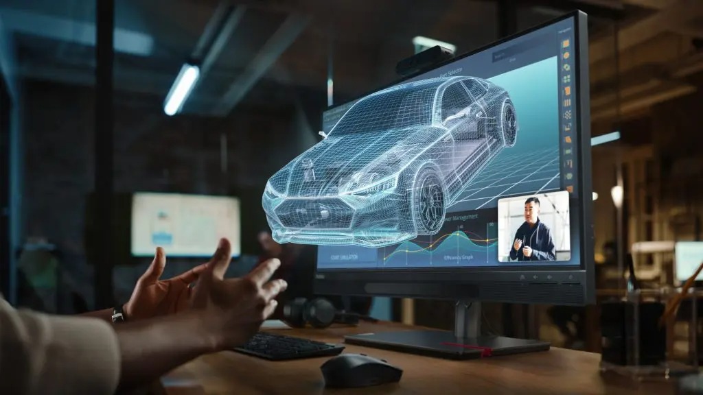 Lenovo ThinkVision 27 3D Resmi Diluncurkan 1 Monitor 3D ThinkVision 27 3D Lenovo