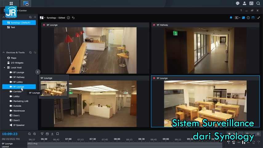 Review Synology Camera: Kamera CCTV dengan AI & Fitur Melimpah 8 Review Synology Camera 4