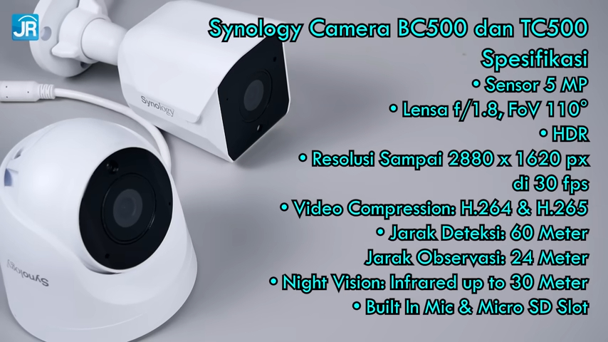 Review Synology Camera: Kamera CCTV dengan AI & Fitur Melimpah 5 Review Synology Camera 7