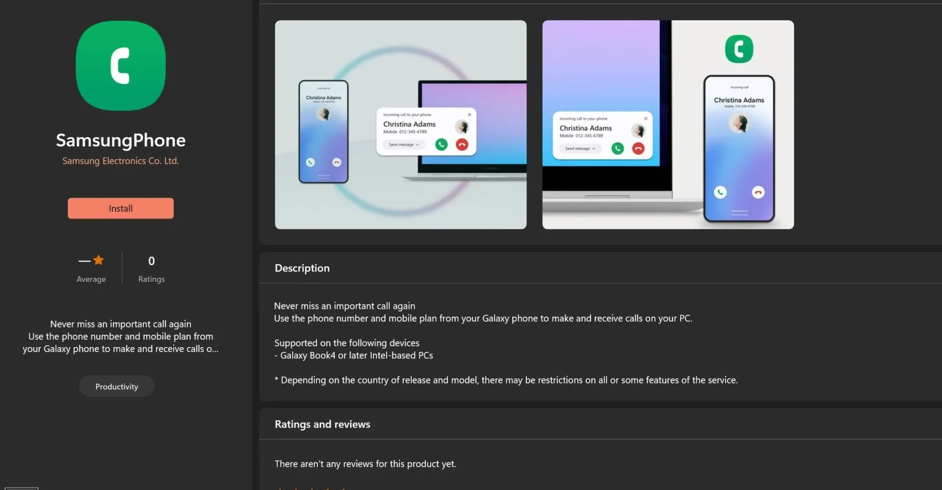 Samsung Phone App Windows Sync 2