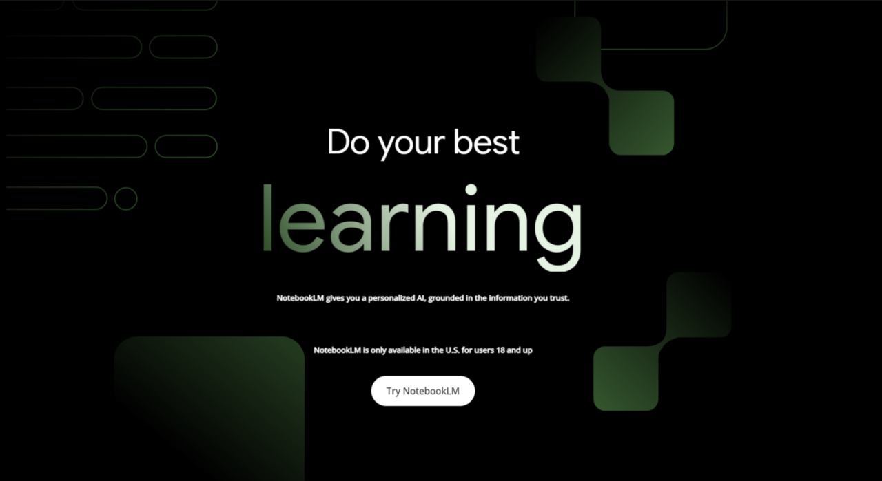 Google Rilis NotebookLM, Tools “Notebook AI” Berbasis Gemini Pro 1 Screenshot 1703