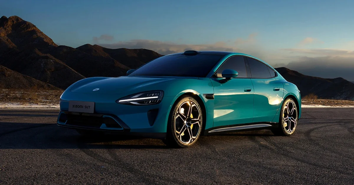 Xiaomi SU7