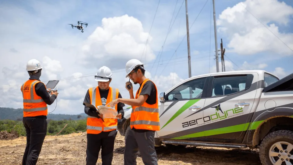Aerodyne Gaet AWS untuk Solusi Masalah Industri yang Kompleks dengan Data Drone