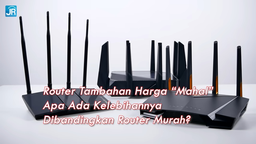 Video: Buat Apa Beli Router Mahal? feat. ASUS 1 asus router 7