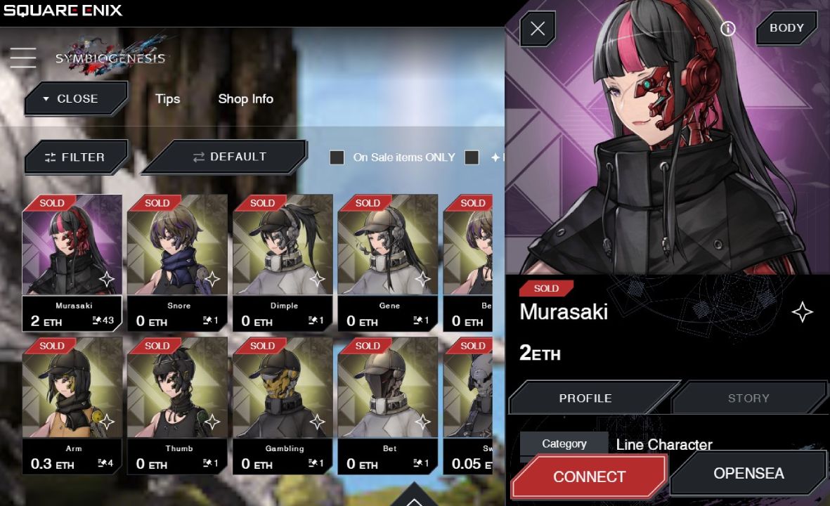 Game NFT Square Enix Meluncur, Ada Karakter Seharga 70 Juta Rupiah! 10 bf6954aa7ee6701cd0a6edc1942a4050