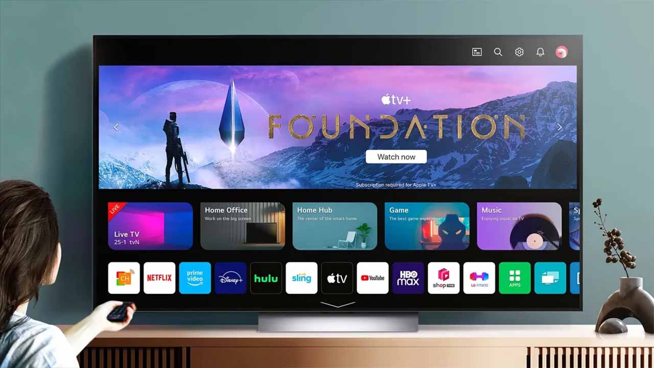 LG Janjikan Update Berkala WebOS TV Hingga 5 Tahun 1 LG WebOS TV