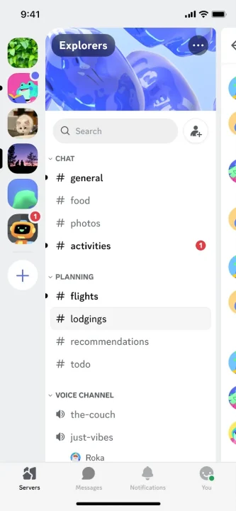 Discord Hadirkan Desain Baru untuk Aplikasi Versi Mobile 2 new discord app 1