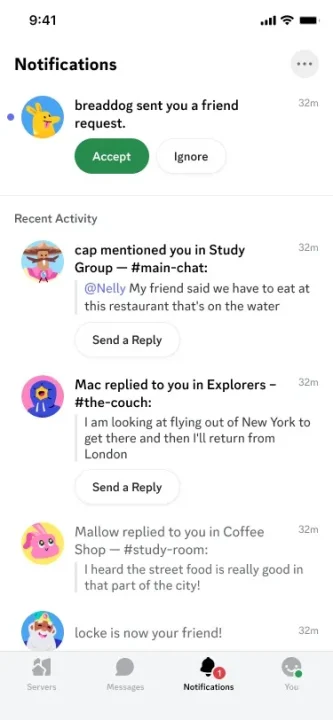 Discord Hadirkan Desain Baru untuk Aplikasi Versi Mobile 4 new discord app 4
