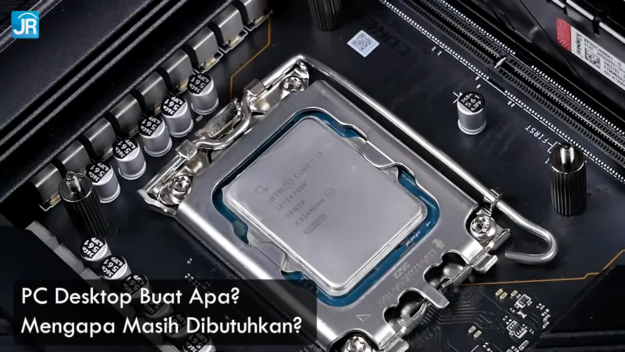 Video: Merakit PC Desktop untuk Tahun 2024 2 rakit pc desktop 20241