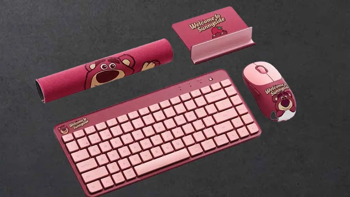 Xiaomi Luncurkan Set Keyboard dan Mouse Edisi Ulang Tahun Disney Ke-100 8 Xiaomi Dual Mode Keyboard and Mouse Set Disney 100th Anniversary Limited Edition