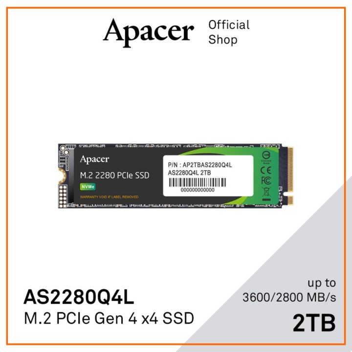 Review Apacer AS2280Q4L : SSD M.2 PCIe Gen 4 Terjangkau 27 18f5ad2e 4354 421c 8013 6618fea0e33f