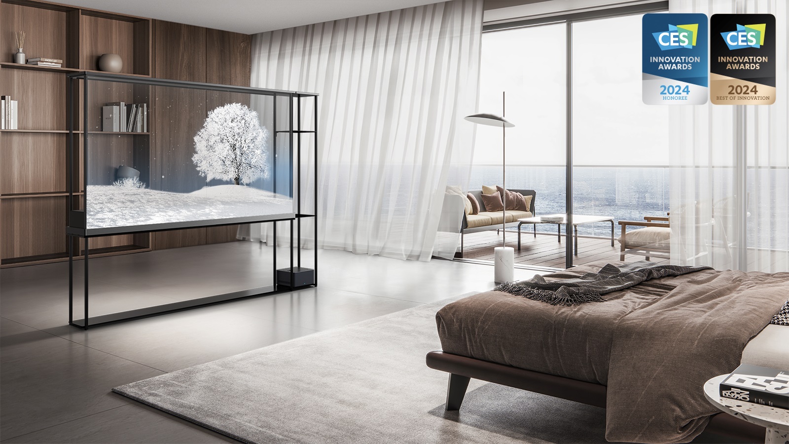 LG Umumkan TV OLED Wireless Transparan Pertama di Dunia di CES 2024 3 LG SIGNATURE OLED T