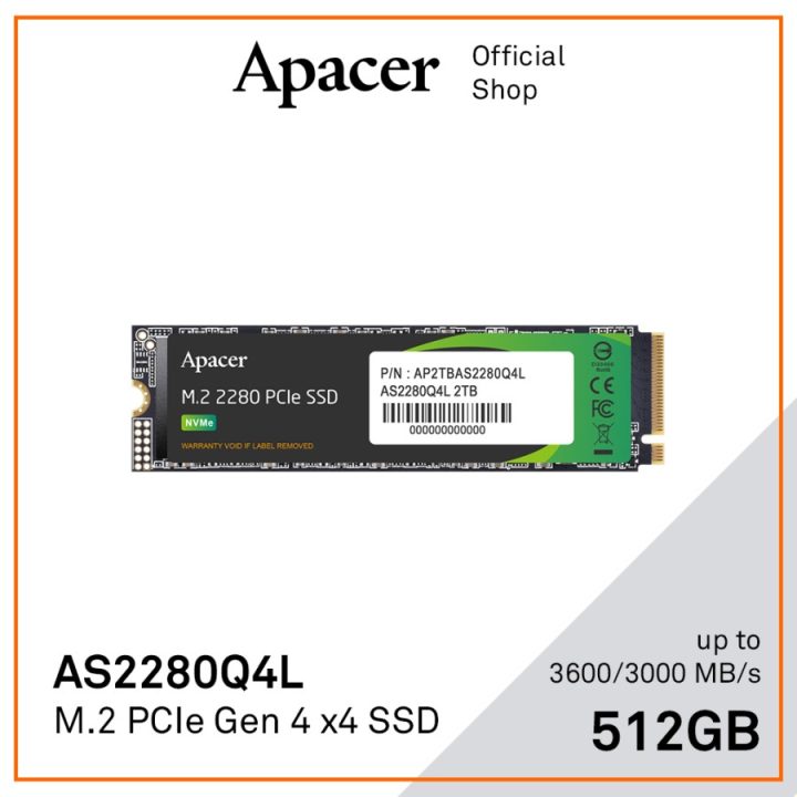 Review Apacer AS2280Q4L : SSD M.2 PCIe Gen 4 Terjangkau 29 40e9047a 0e60 449a 9d2f 4a2e3743b308