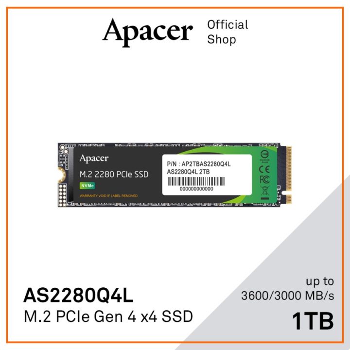 Review Apacer AS2280Q4L : SSD M.2 PCIe Gen 4 Terjangkau 28 41fc7973 2afc 4846 a6b9 df8e57fca0fd