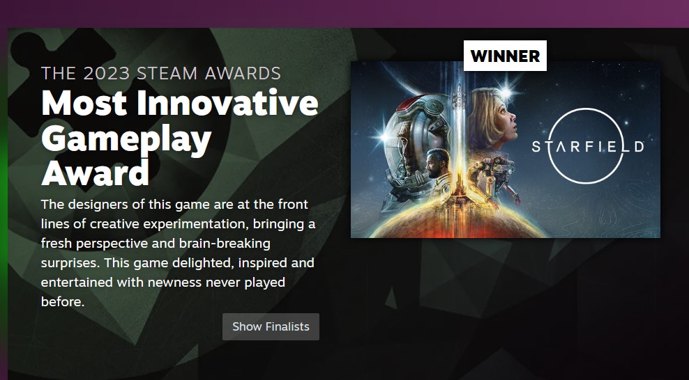 Bak Satir, Red Dead Redemption 2 dan Starfield Menang Steam Awards 2023 4 6e83650f62d3c0518f3deb8cf77d9d05