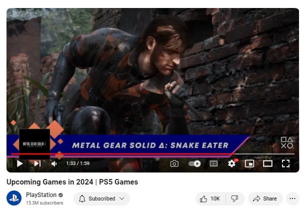 Metal Gear Solid 3 Remake untuk 2024? 6 73012ac50f3ce9f700c9d863b0eb7956