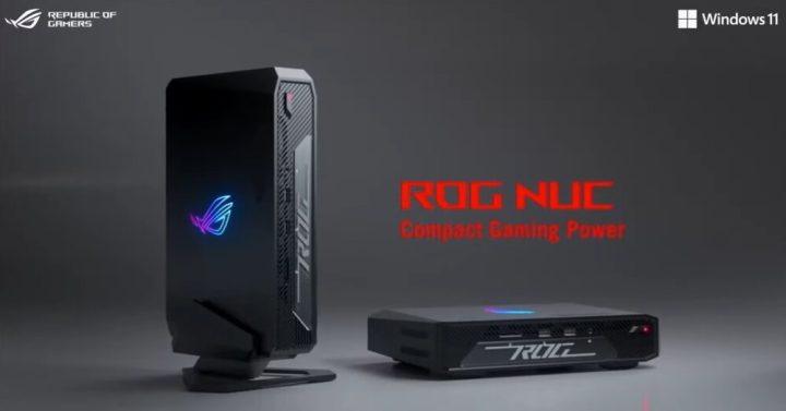 ASUS Umumkan ROG NUC di CES 2024 1 ASUS ROG NUC