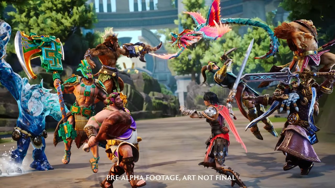 SMITE 2 Diumumkan, Pakai Unreal Engine 5 11 89107cdd1a0b252edc63a210e16c85a5