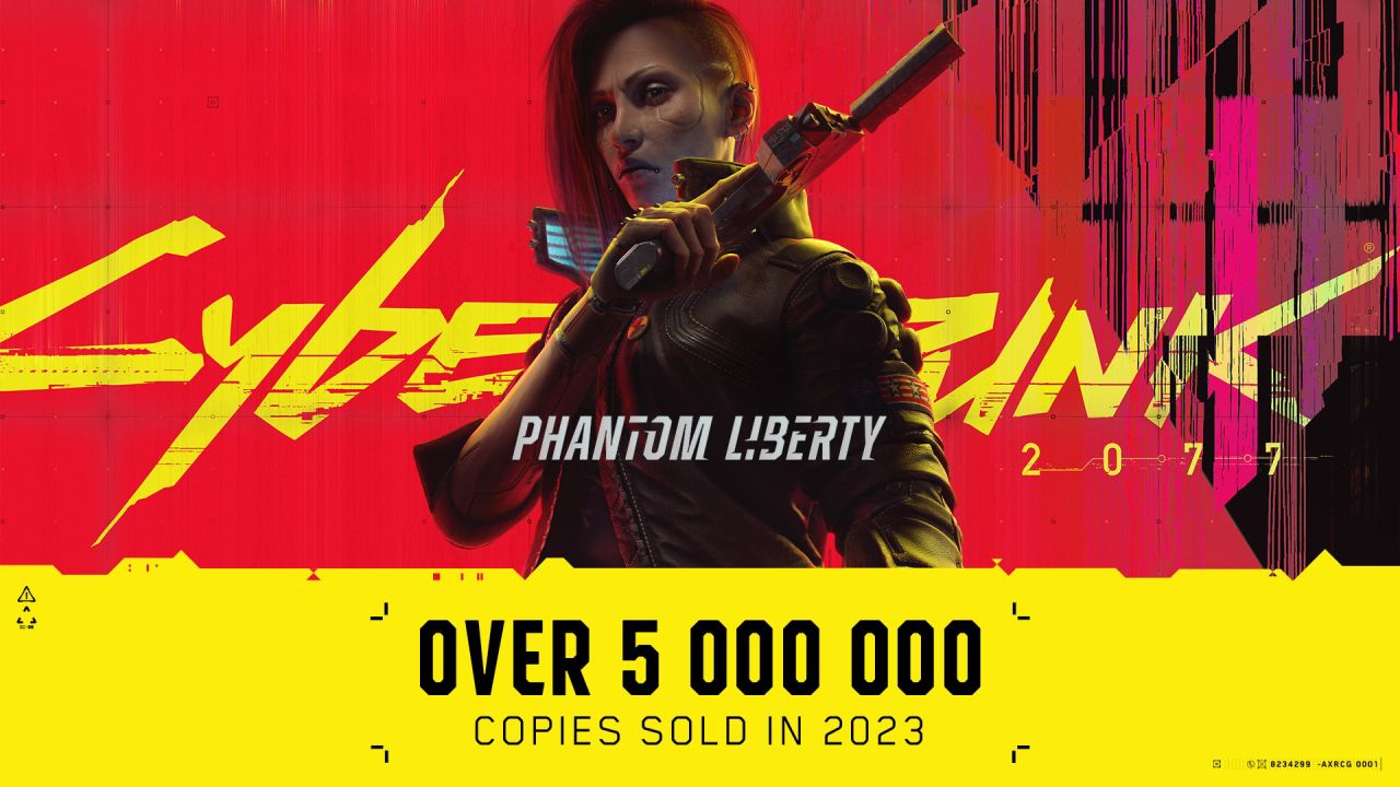 Cyberpunk 2077: Phantom Liberty Tembus 5 Juta Kopi di 2023 3 8a624bcf7a0fe70facd223d55834343d