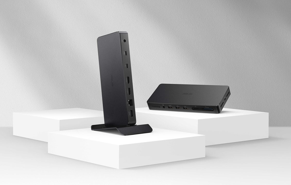 ASUS Umumkan DC500, Dock Station 12-in-1 Thunderbolt 4 Terkecil di Dunia 1 ASUS Dock Station Thunderbolt 4 DC500