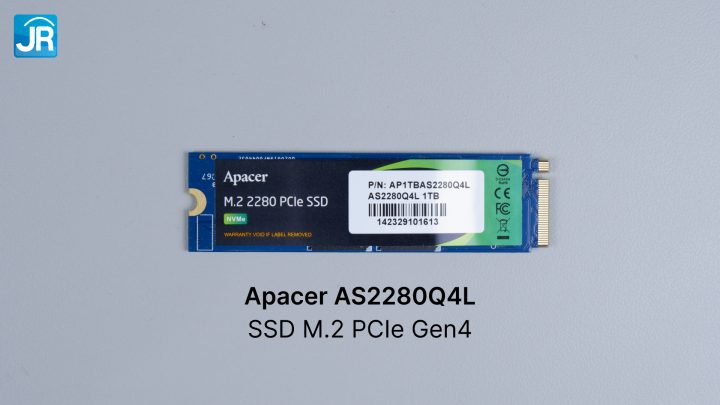 Review Apacer AS2280Q4L : SSD M.2 PCIe Gen 4 Terjangkau 2 Apacer AS2280Q4L