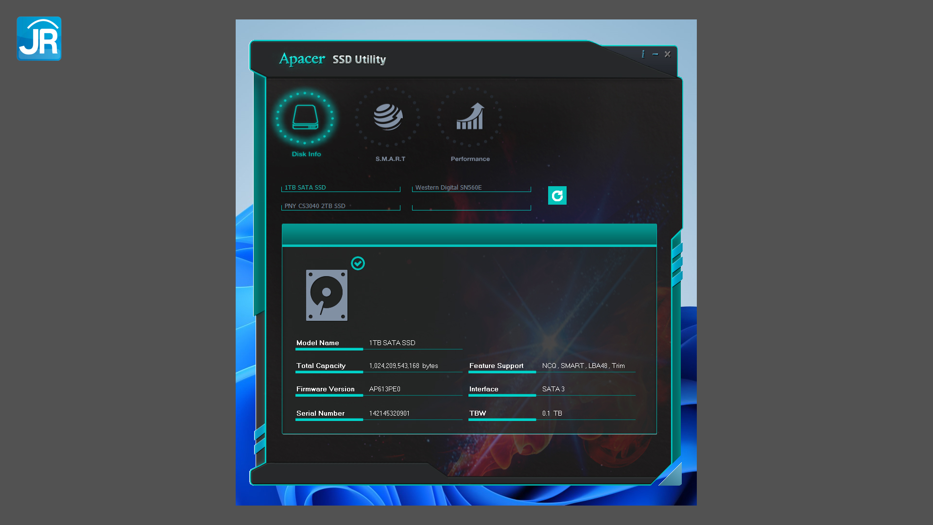 Review Apacer NAS SSD PPSS25: SSD Khusus NAS Dengan Daya Tahan Tinggi! 7 Aplikasi Apacer Utility 1