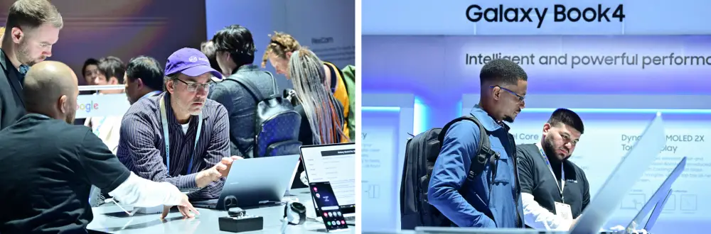 Samsung Pamerkan Ekosistem Perangkat Galaxy dengan AI di CES 2024 2 CES 2024 MX Zone main2