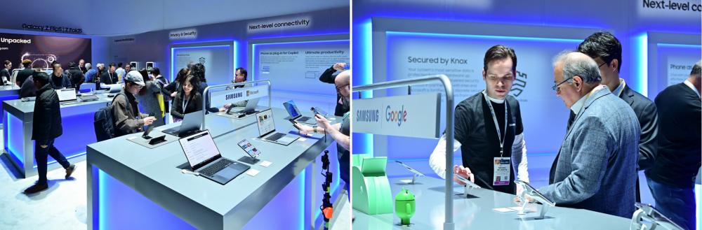 Samsung Pamerkan Ekosistem Perangkat Galaxy dengan AI di CES 2024 4 CES 2024 MX Zone main5