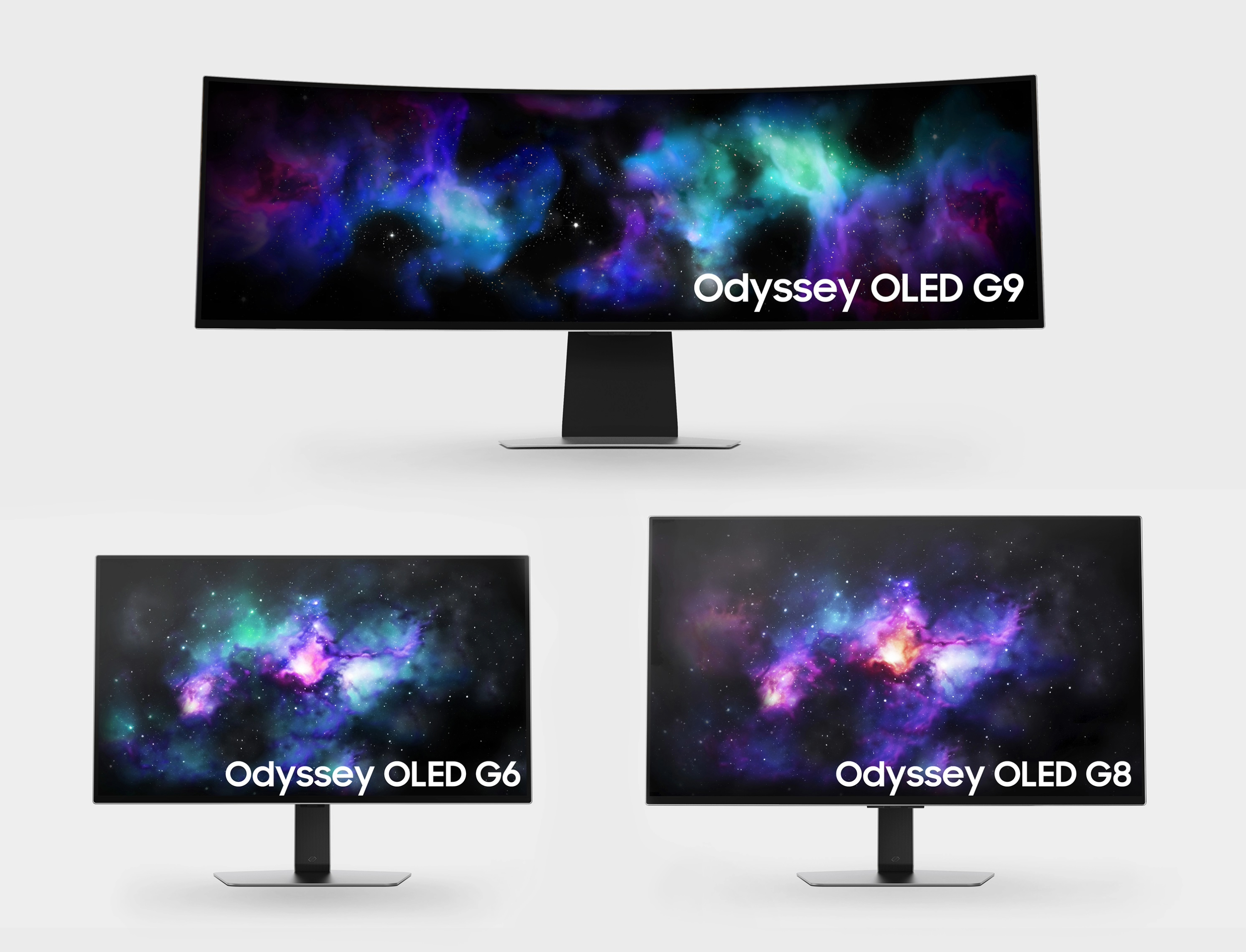 Monitor Gaming Samsung Odyssey OLED Series Terbaru, Siap Mejeng di CES 2024 25 Samsung Odyssey OLED CES 2024