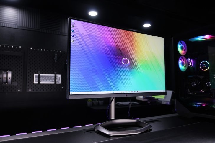 Cooler Master Rilis Mini-LED Monitor Gaming GP2711 dengan Heatsink Unik 17 Cooler Master Monitor G2711