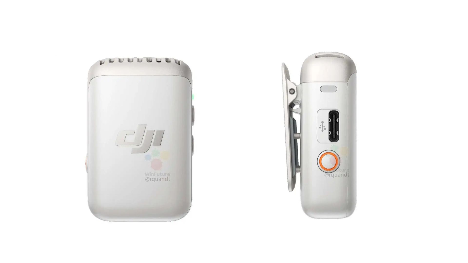 DJI MIC 2 leaks