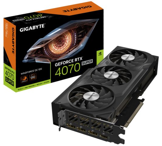 Ini Dia Jajaran GeForce RTX 40 Super Series Dari GIGABYTE 7 GIGABYTE WINDFORCE Series