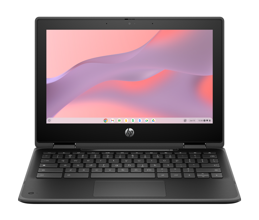 HP Kenalkan Chromebook Berstandar Militer, Daya Tahan Baterai Hingga 11 Jam 9 HP Fortis x360 11 inch G5 Chromebook Front