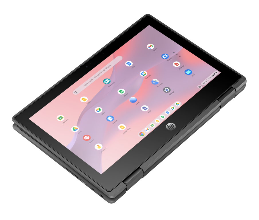 HP Kenalkan Chromebook Berstandar Militer, Daya Tahan Baterai Hingga 11 Jam 3 HP Fortis x360 11 inch G5 Chromebook Tablet