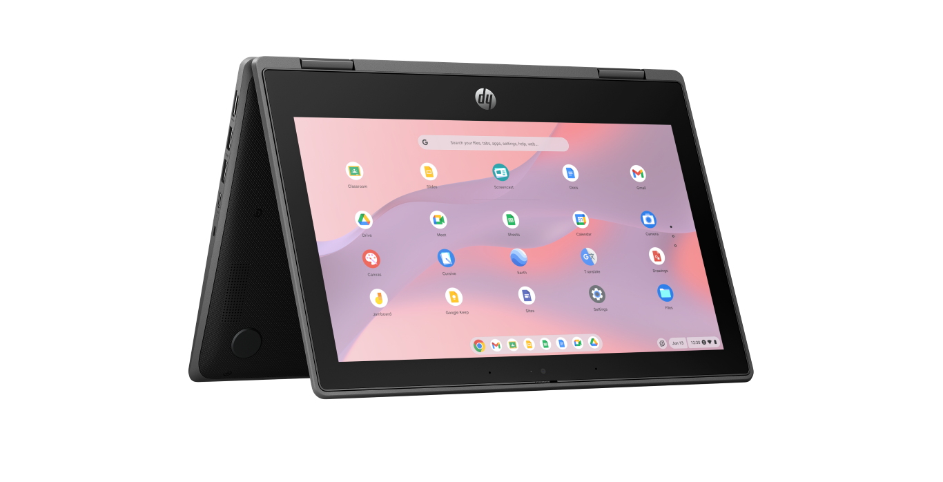 HP Kenalkan Chromebook Berstandar Militer, Daya Tahan Baterai Hingga 11 Jam 2 HP Fortis x360 11 inch G5 Chromebook Tent