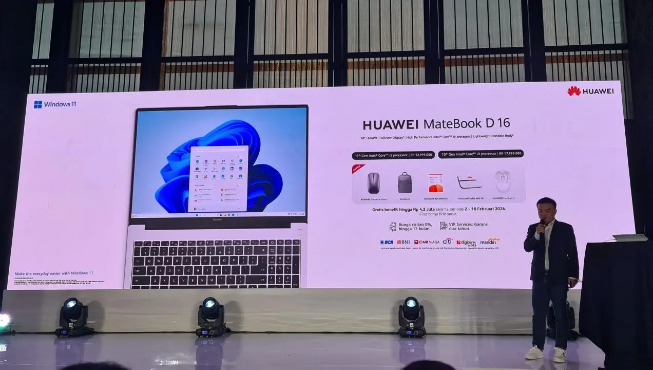 Huawei Matebook D16 2024