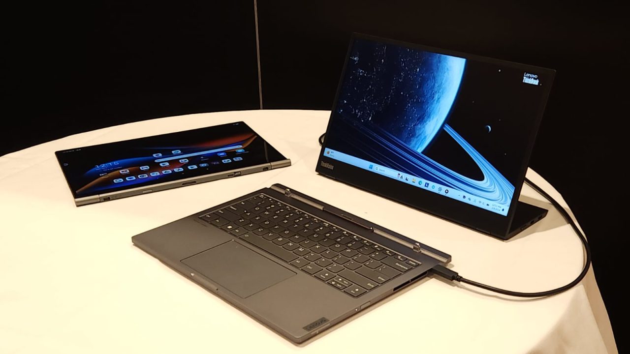 Kerennya ThinkBook Plus Gen 5 Hybrid, Bisa Jadi PC/Laptop Windows atau Tablet Android 4 Lenovo ThinkBook Plus Gen 5 Hybrid