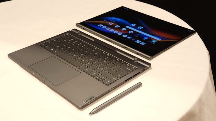 Kerennya ThinkBook Plus Gen 5 Hybrid, Bisa Jadi PC/Laptop Windows atau Tablet Android 3 Lenovo ThinkBook Plus Gen 5 Hybrid