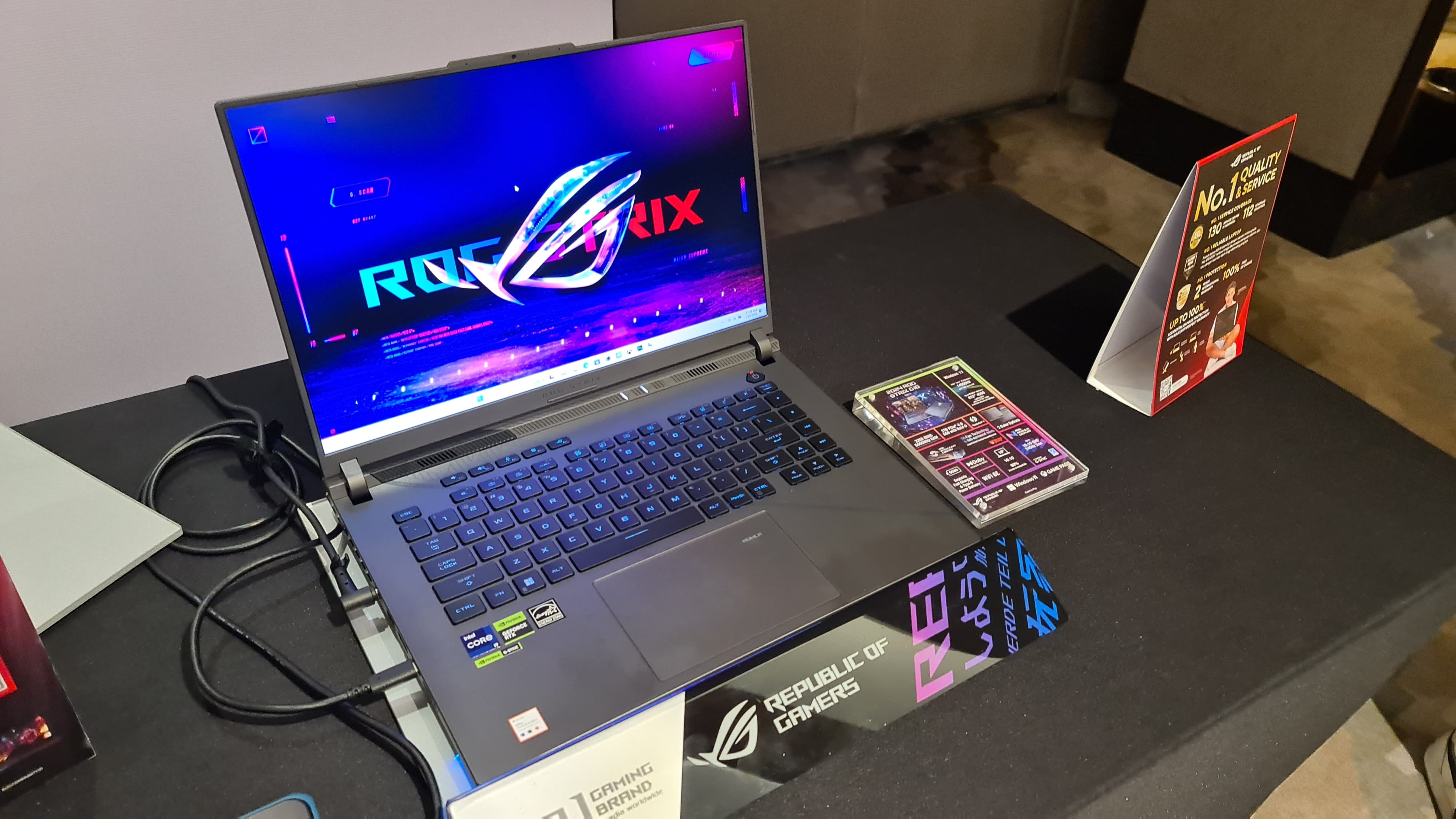 Laptop Gaming ASUS ROG 2024 Resmi Diumumkan: Intel Core Ultra/AMD Ryzen 8000 Series, GPU RTX 40 Series 6 ASUS ROG 2024