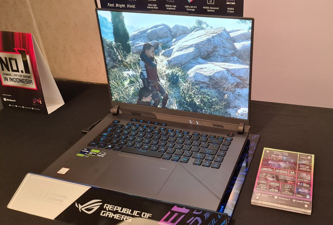 Laptop Gaming ASUS ROG 2024 Resmi Diumumkan: Intel Core Ultra/AMD Ryzen 8000 Series, GPU RTX 40 Series 5 ROG Strix G16