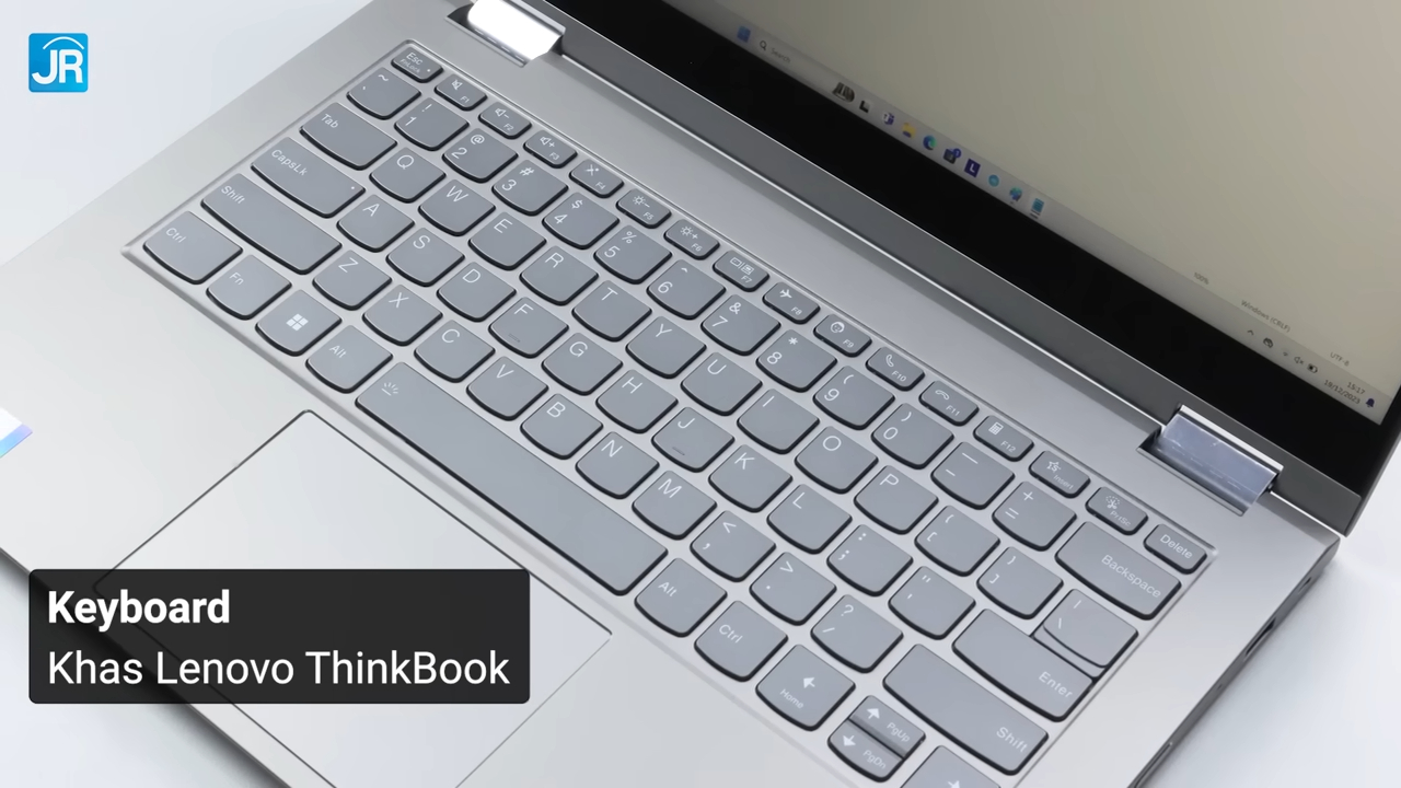 Review Lenovo ThinkBook 14s Yoga Gen 3: Laptop Bisnis Lengkap, Irit Baterai, untuk Semua 17 Lenovo ThinkBook 14s Yoga Gen 3 24