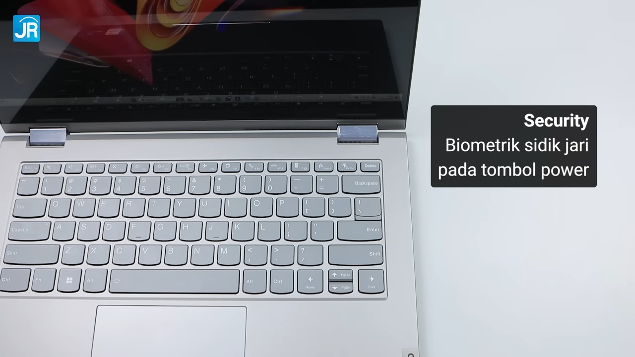 Review Lenovo ThinkBook 14s Yoga Gen 3: Laptop Bisnis Lengkap, Irit Baterai, untuk Semua 19 Lenovo ThinkBook 14s Yoga Gen 3 26