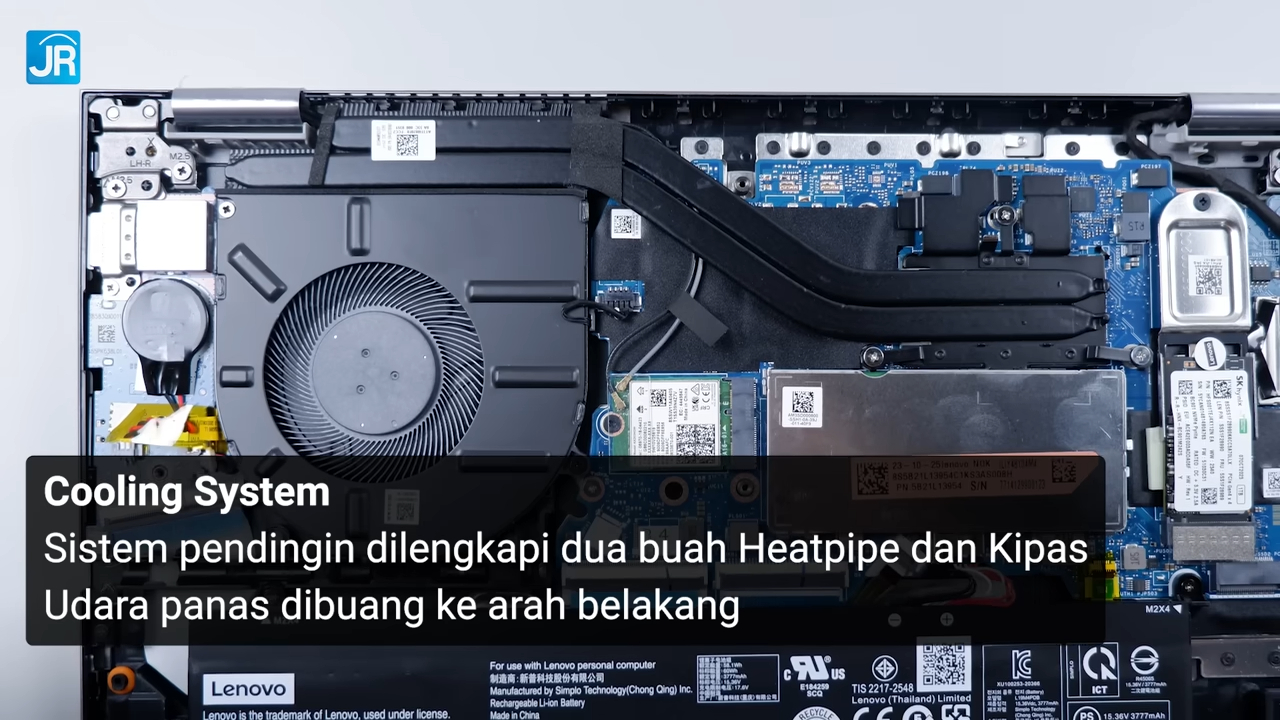 Review Lenovo ThinkBook 14s Yoga Gen 3: Laptop Bisnis Lengkap, Irit Baterai, untuk Semua 20 Lenovo ThinkBook 14s Yoga Gen 3 27