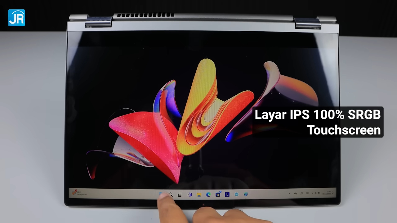 Review Lenovo ThinkBook 14s Yoga Gen 3: Laptop Bisnis Lengkap, Irit Baterai, untuk Semua 2 Lenovo ThinkBook 14s Yoga Gen 3 28