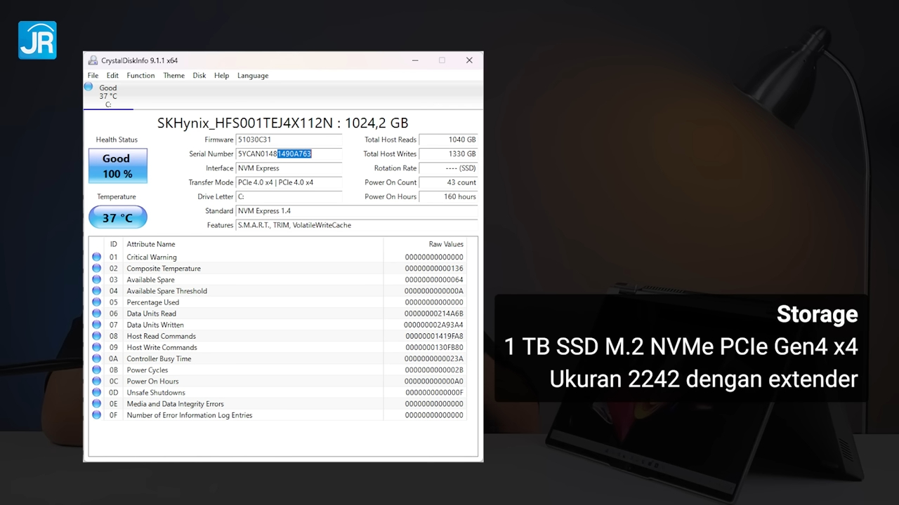 Review Lenovo ThinkBook 14s Yoga Gen 3: Laptop Bisnis Lengkap, Irit Baterai, untuk Semua 6 Lenovo ThinkBook 14s Yoga Gen 3 5