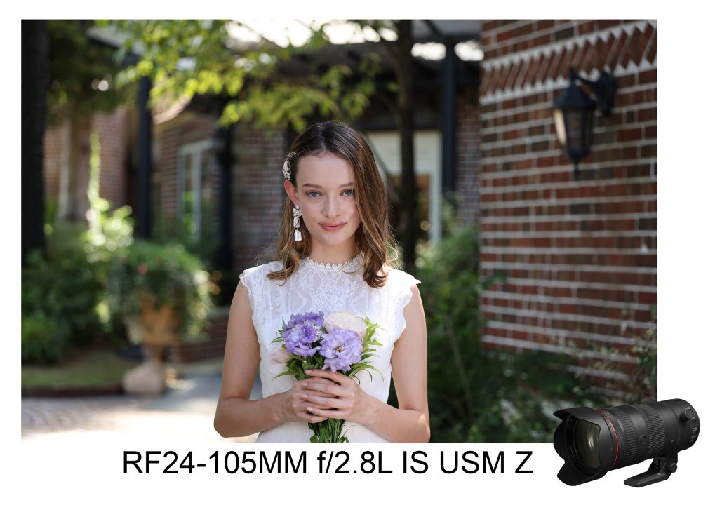 Lensa Canon RF24-105 f2.8L IS USM Z